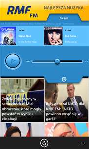 RMF FM screenshot 2