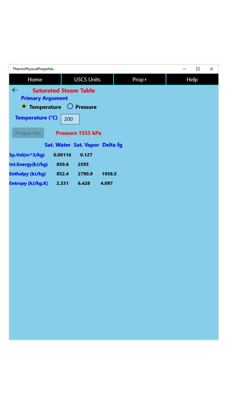 #3. Thermo-Physical Fluid Properties (Windows) بواسطة: Kaup Shenoy Associates