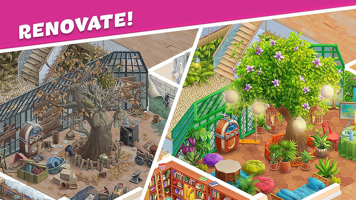 #2. Open House Match 3 (Windows) By: RED BRIX WALL LIMITED