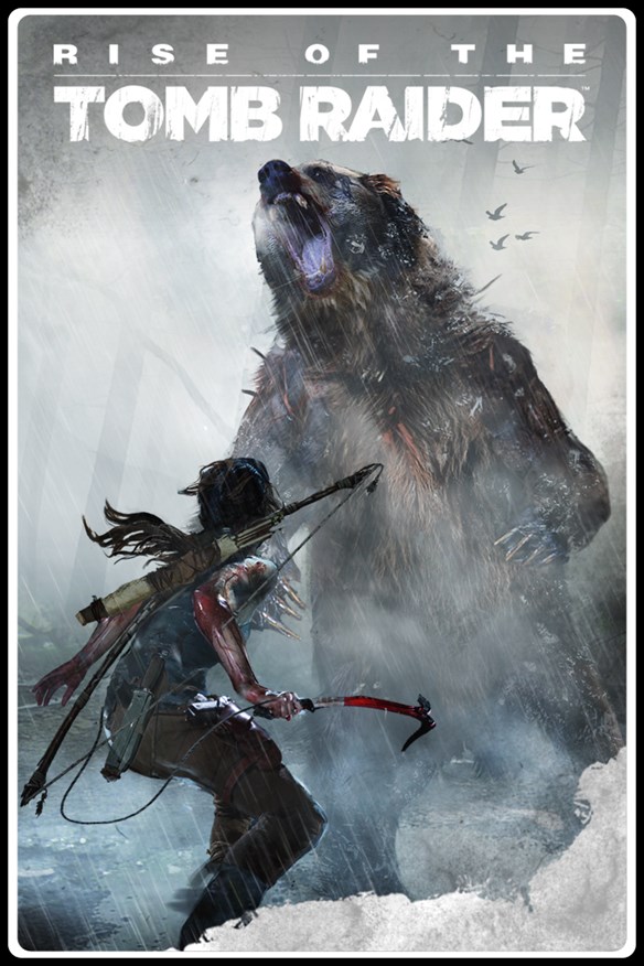 Rise of the Tomb Raider Season Pass Xbox Series X|S and Xbox One cover art