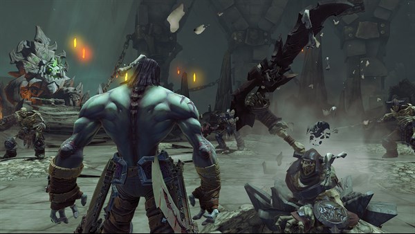Darksiders Fury's Collection - War and Death screenshot