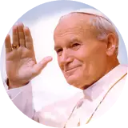 Pope John Paul II Wallpaper New Tab icon