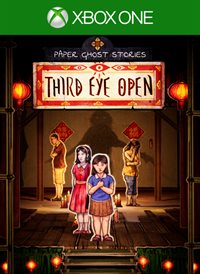 Paper Ghost Stories: Third Eye Open