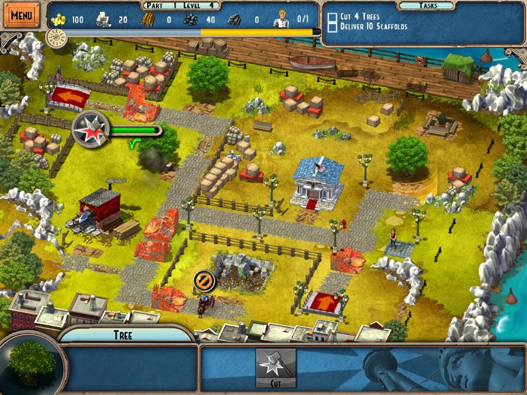 #5. Monument Builders : Statue of Liberty (Windows) Podle: Microïds