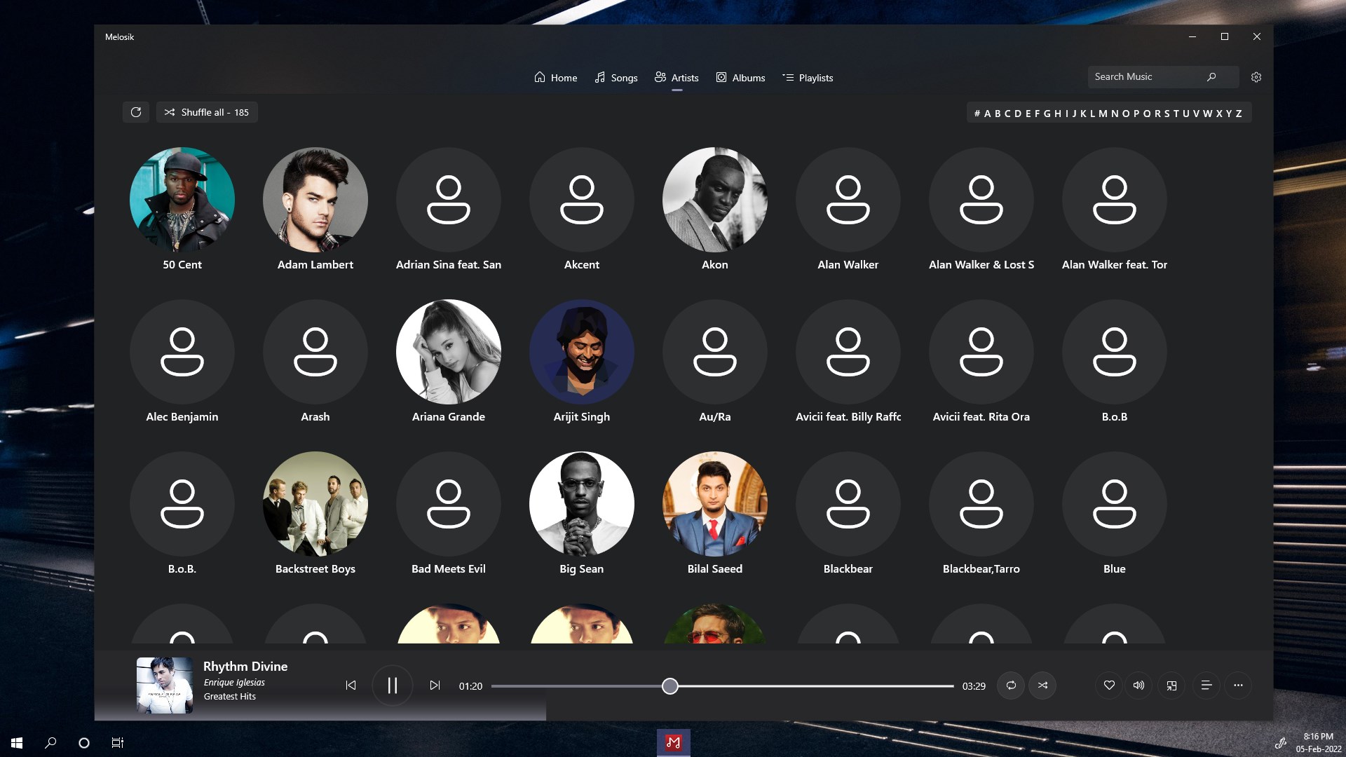 Melosik - Music Player for Windows windows 91