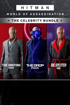 Cover poster for HITMAN World of Assassination Celebrity Bundle