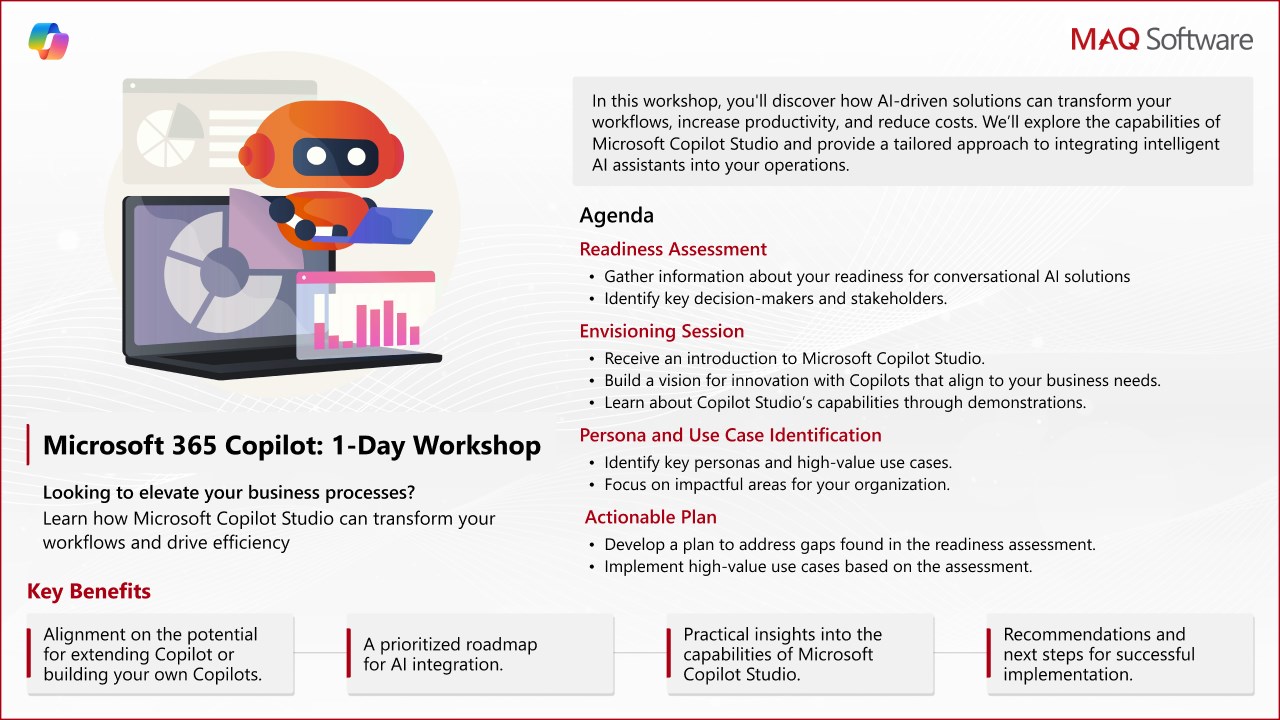 Snapshot 2 of Microsoft 365 Copilot: 1 Day Workshop