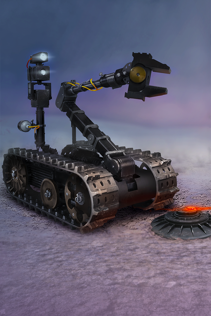 Купить ключ дешево Emergency Robot Simulator (Mobile)