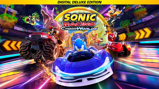 Sonic Racing: CrossWorlds — Digital Deluxe · Xbox