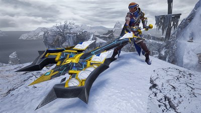 Набор многослойного оружия охотника «Затерянный код» — скриншот 19