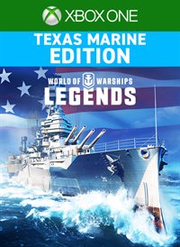 World of Warships: Legends. Marine du Texas