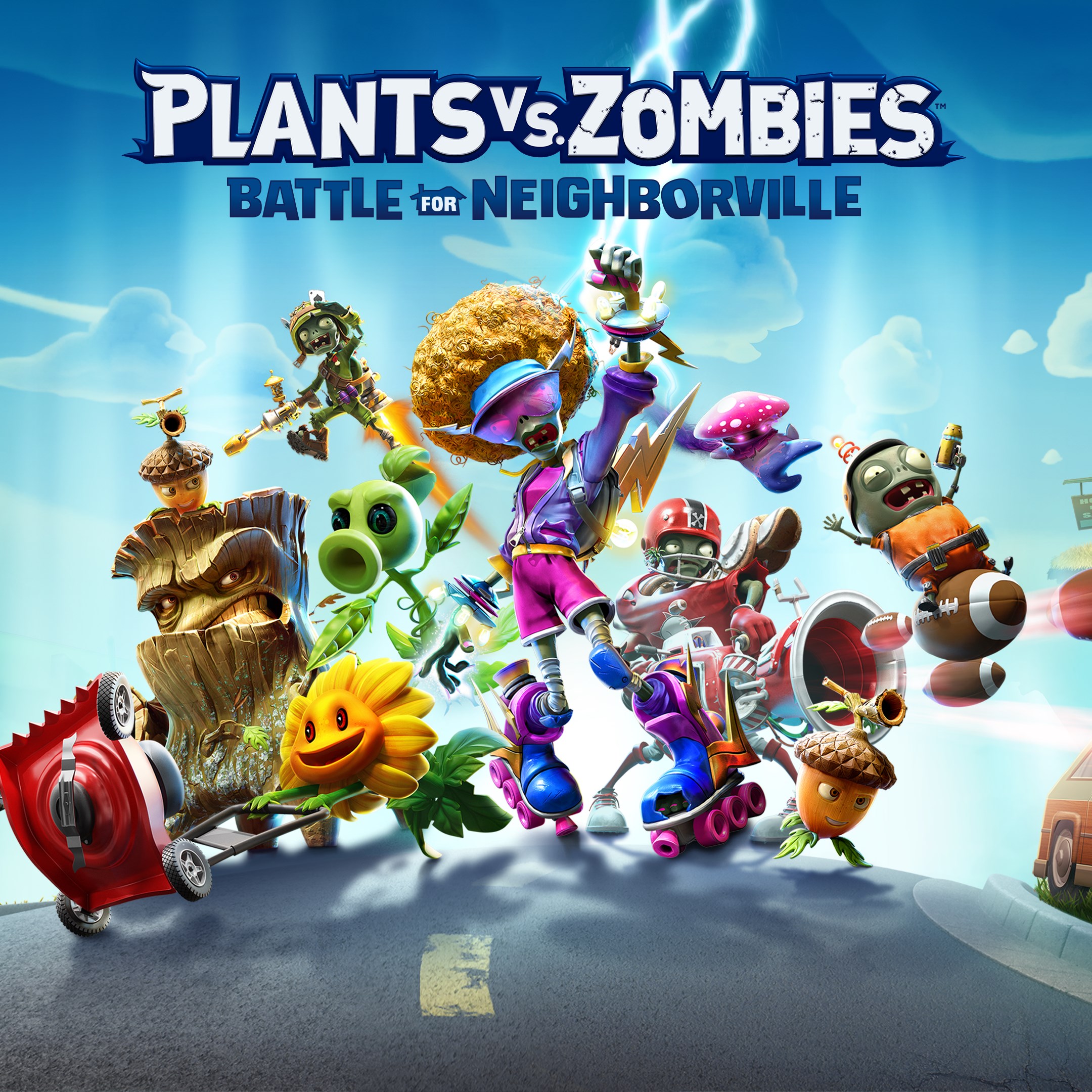 Plants vs. Zombies™: ネイバービルの戦い