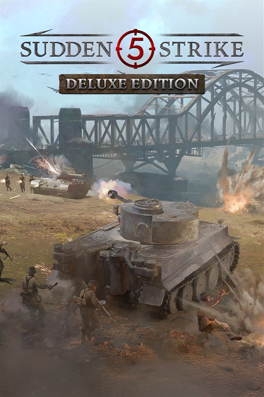 Box shot of Sudden Strike 5 - Deluxe Edition