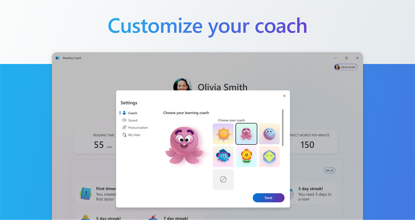 #7. Reading Coach (Windows) By: Microsoft Corporation