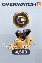 Overwatch® 2 - 4000 (+500 Bonus) Overwatch Coins