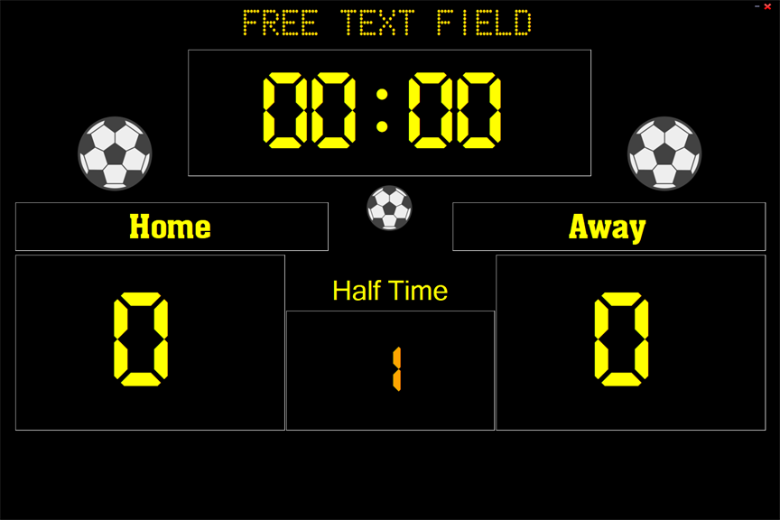 Eguasoft Soccer Scoreboard - Microsoft Apps