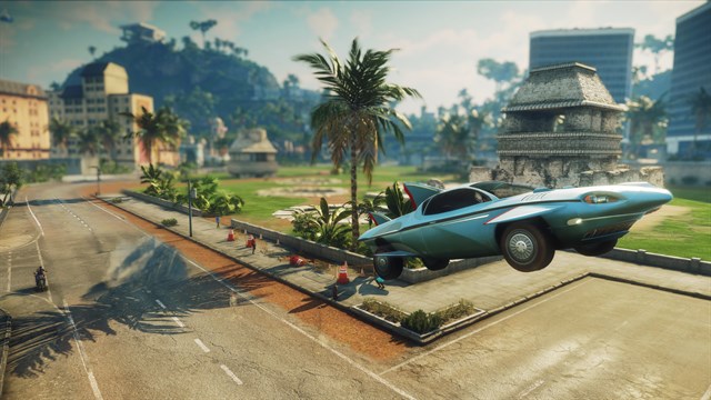 Just Cause 4 - Shark and Bark Vehicle Pack screenshot 3