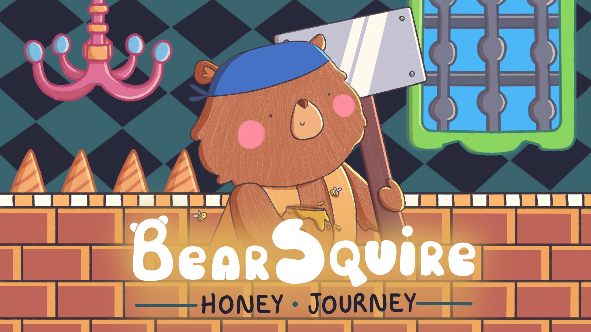Bear Squire Honey Journey - Launch Trailer