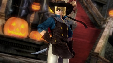 DOA5LR Eliot Halloween Costume 2015