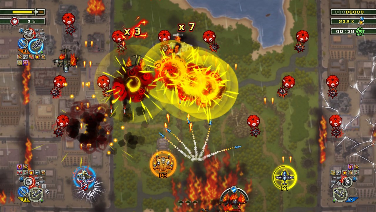 Aces of the Luftwaffe - Squadron screenshot 4