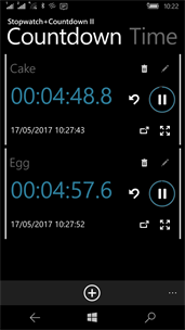 Stopwatch+Countdown screenshot 5