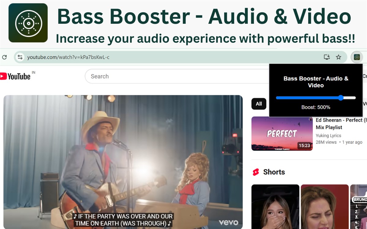 Bass Booster - Audio Video Stats, Downloads & Safety Check | Chrome-Stats