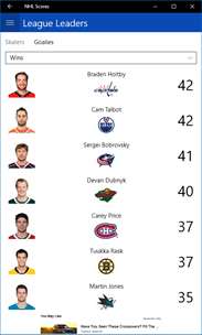 NHL Scores screenshot 4