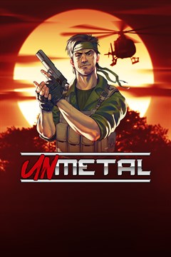 Cover poster for UnMetal