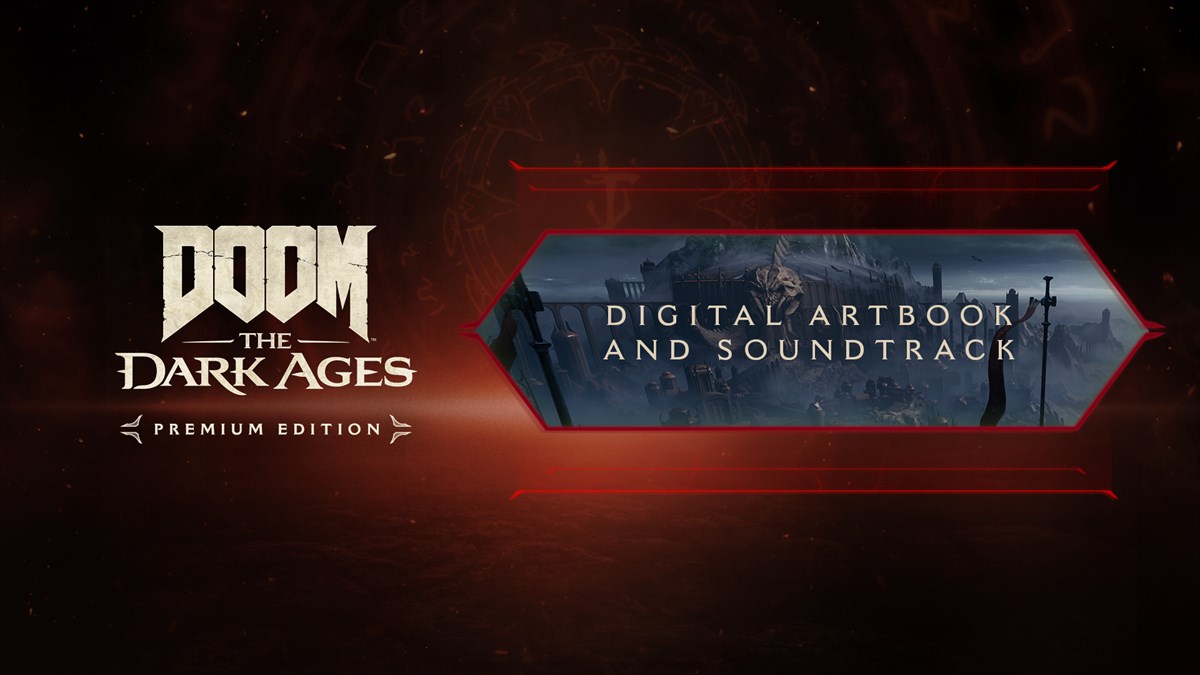DOOM: The Dark Ages Digital Artbook and Soundtrack