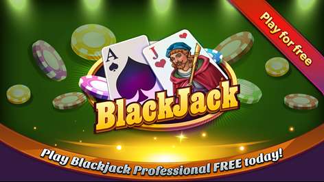 Blackjack Professional Screenshots 1