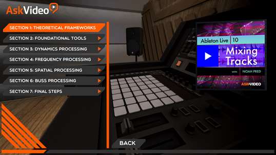 Mixing Tracks For Ableton Live 10 screenshot 2