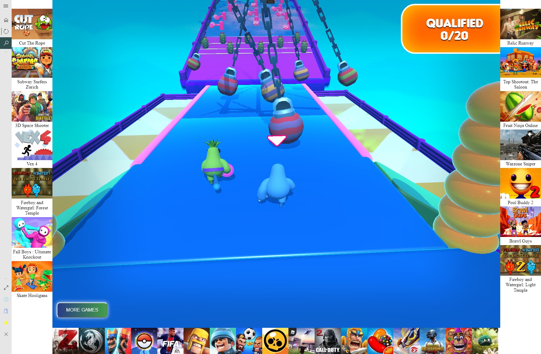 Captura de Pantalla 5 Animals Party Game windows