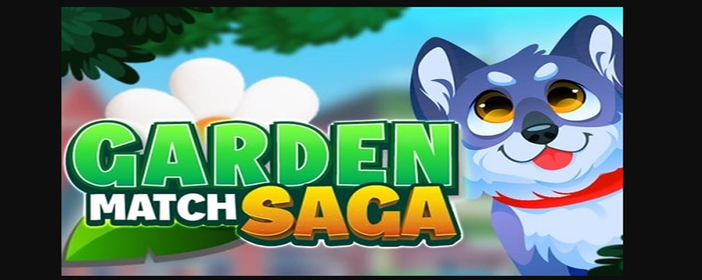 Garden Match Saga Game marquee promo image
