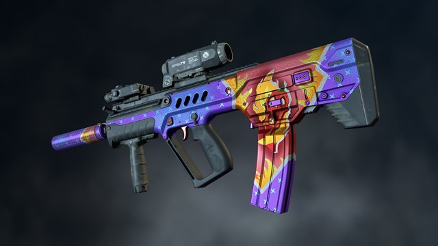 World War Z - Burning Skulls Weapons Skin Pack screenshot 1