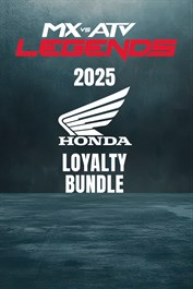 MX vs ATV Legends - 2025 Honda Loyalty Bundle