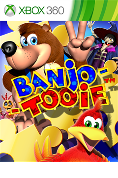 Cover poster for Banjo-Tooie