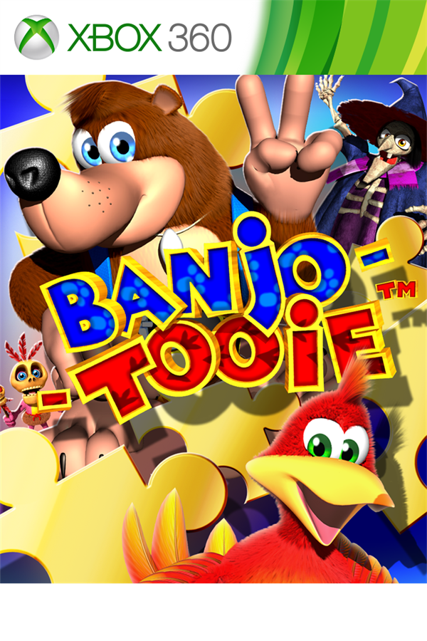 Portada de Banjo-Tooie
