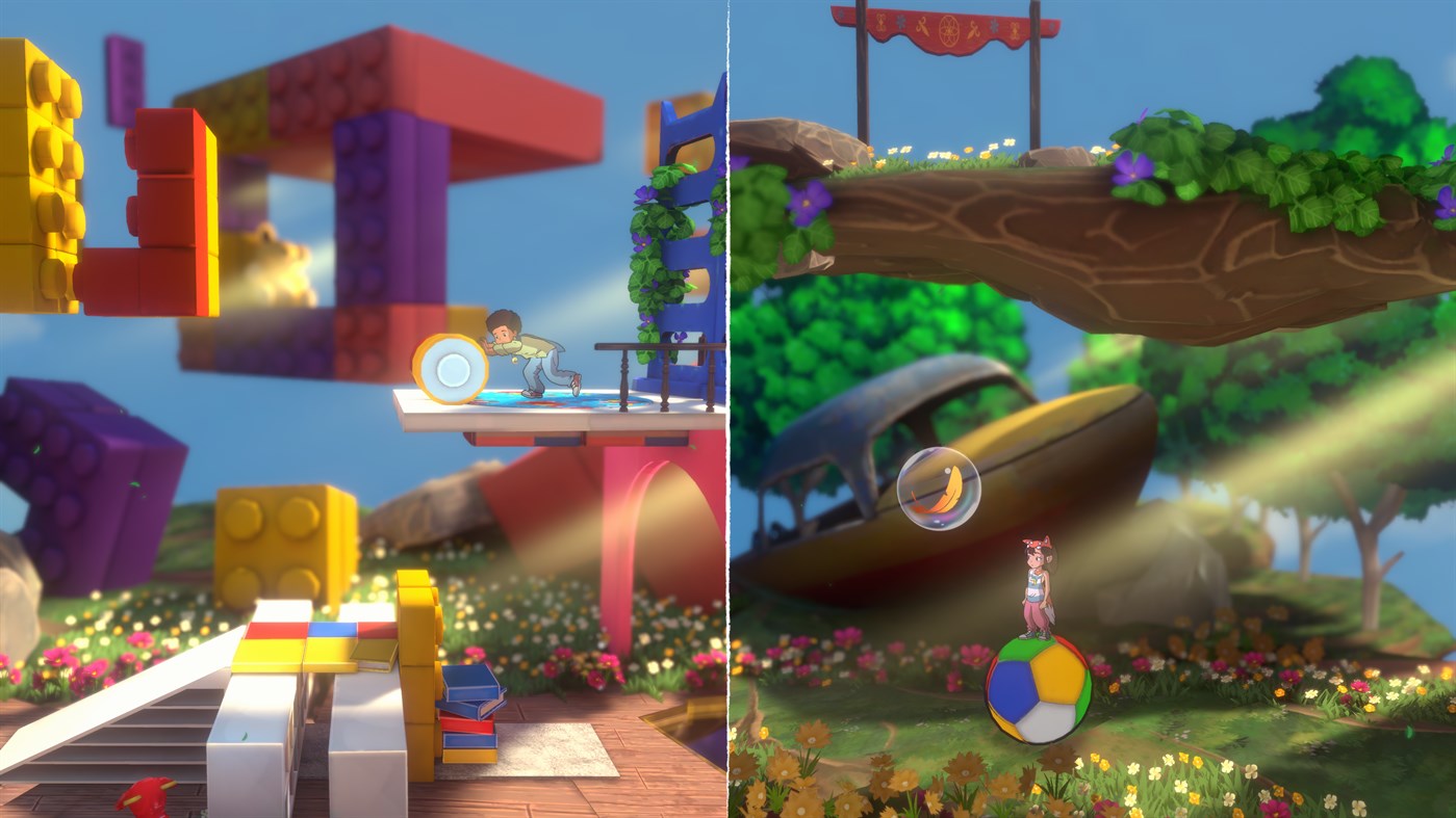 #5. Lost Twins 2 demo (Windows) di: Playdew