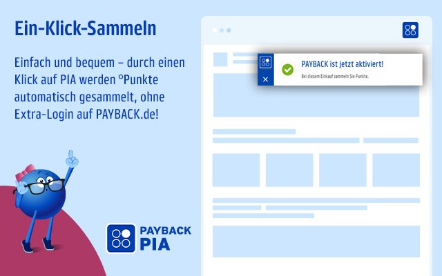 PAYBACK Internet Assistent