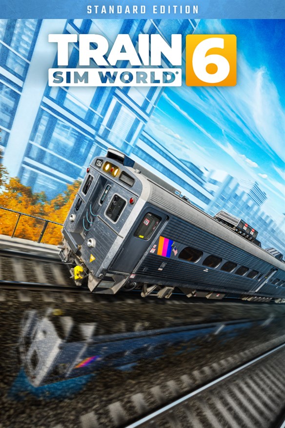 Train Sim World 6: Standard Edition Xbox Series X|S and Xbox One cover art
