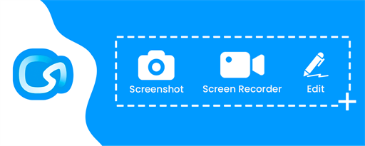 Screenshot & Screen Recorder marquee promo image