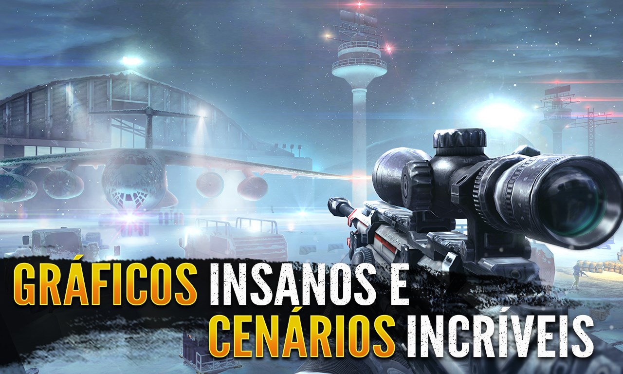 sniper fury para WindowsPhone screenshot