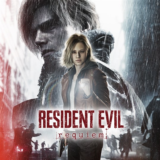 Resident Evil Requiem cover art