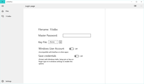 pt.KeePass Screenshots 2