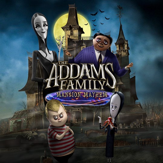 The Addams Family: Mansion Mayhem for xbox