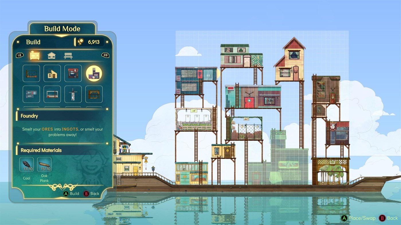 #5. Spiritfarer®: Farewell Edition (Xbox) 由: Thunder Lotus