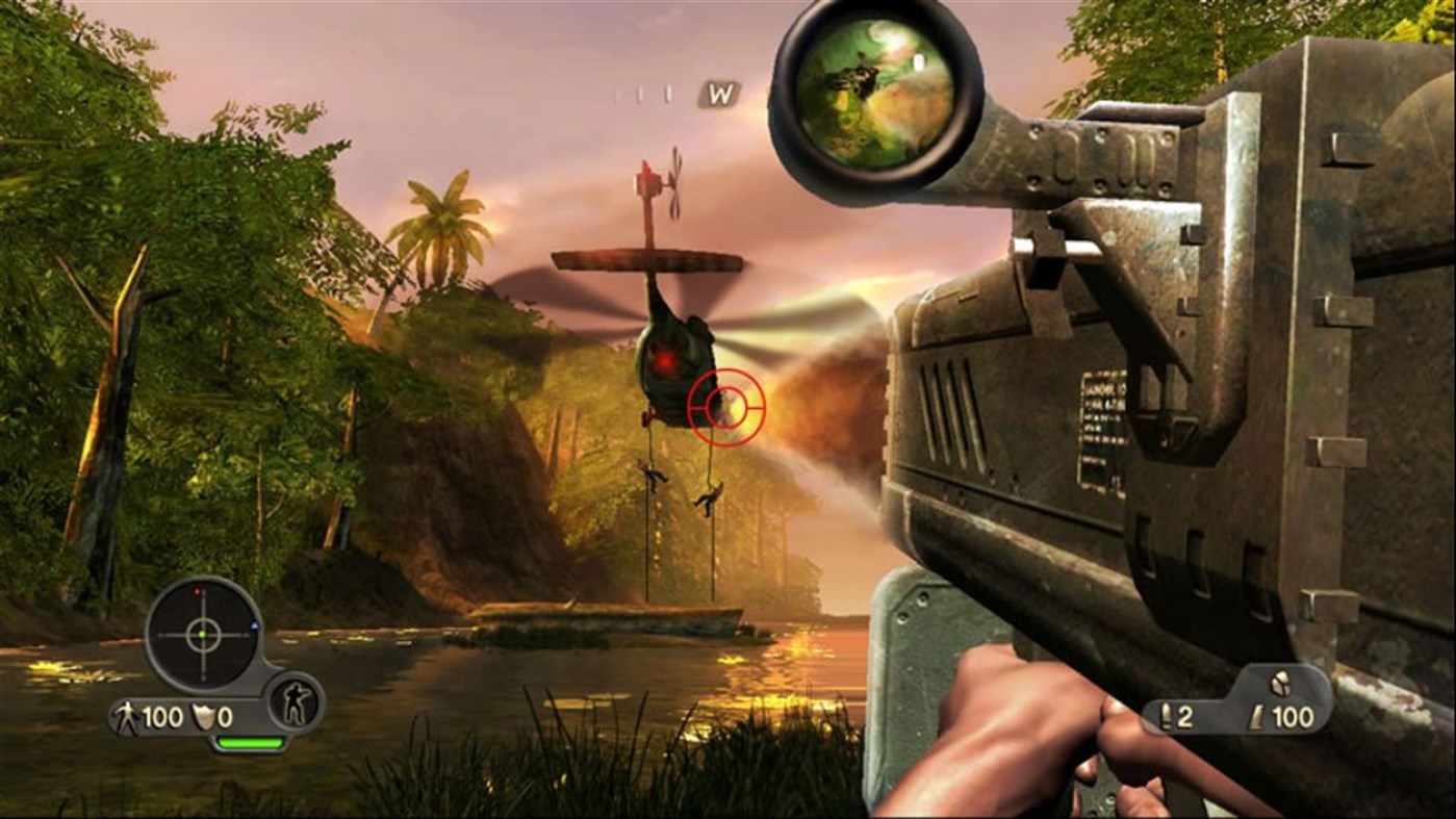 #1. Far Cry Instincts Predator (Xbox) Podle: UbiSoft