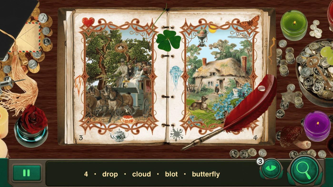 #7. Magic of Runes: Hidden Object Games (Windows) 作者: Crisp App Studio