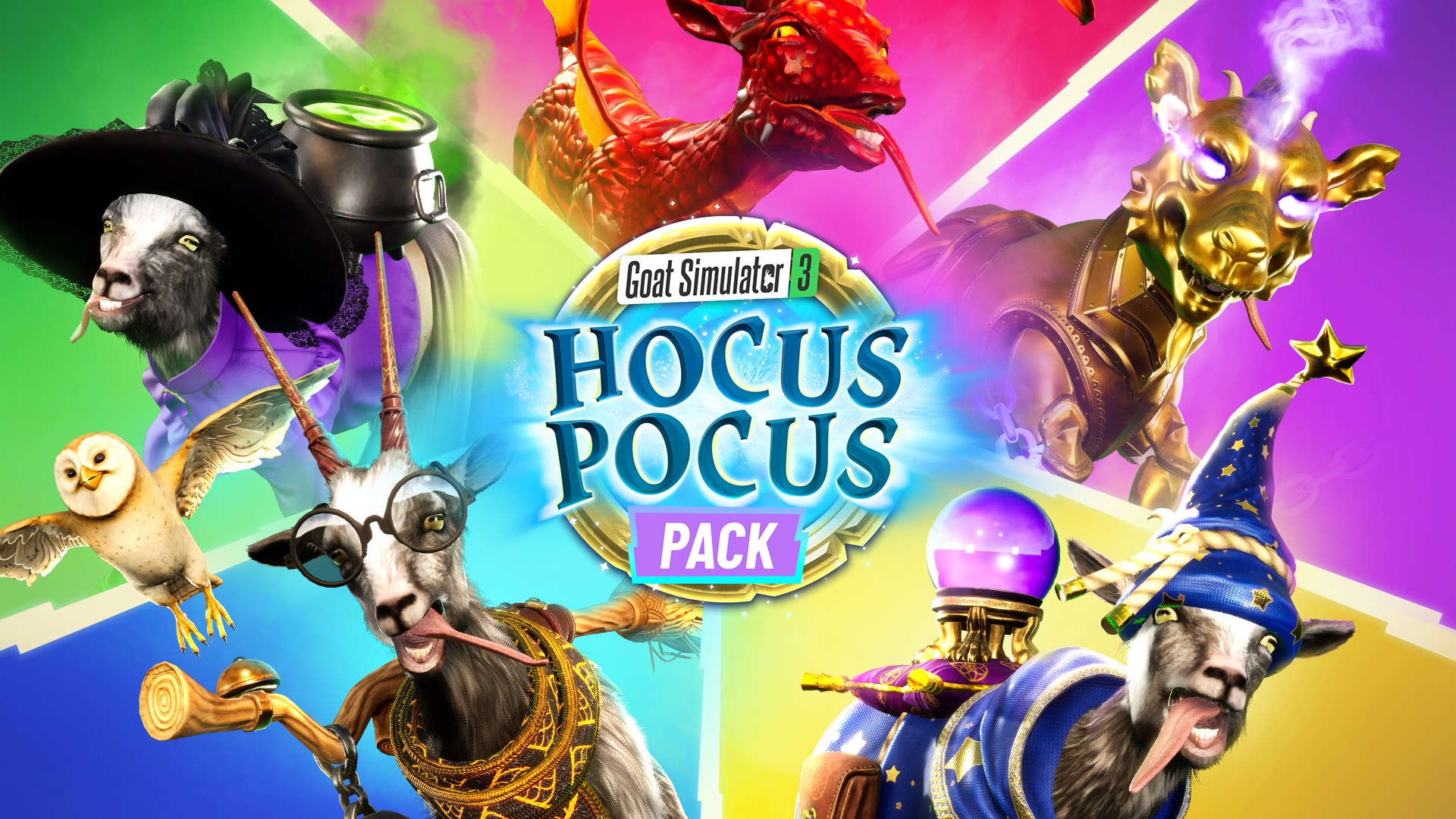 Goat Simulator 3 - Hocus Pocus Pack Trailer
