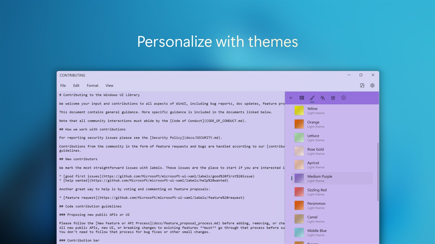#5. Quick Pad - Fluent Notepad App (Windows) Podle: Quick Pad